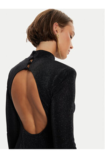 Simona Corsellini Rochie de seară pentru femei A24CEAB050 Negru