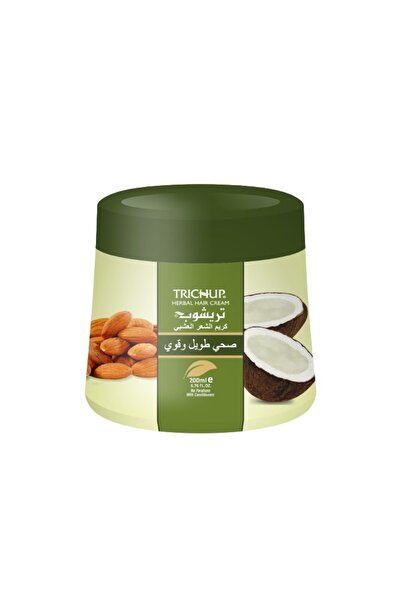 Trichup Hair Cream 200ml Anti - D --- تريشوب كريم الشعر 200مل ضد القشرة