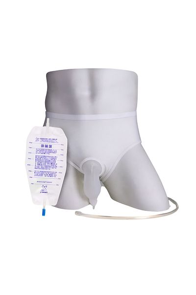 Koopsio Set of Urinary Panties for Seniors Senile Atrophy, Urinary Incontinence, Cotton, Size 4xl 78-104 Cm