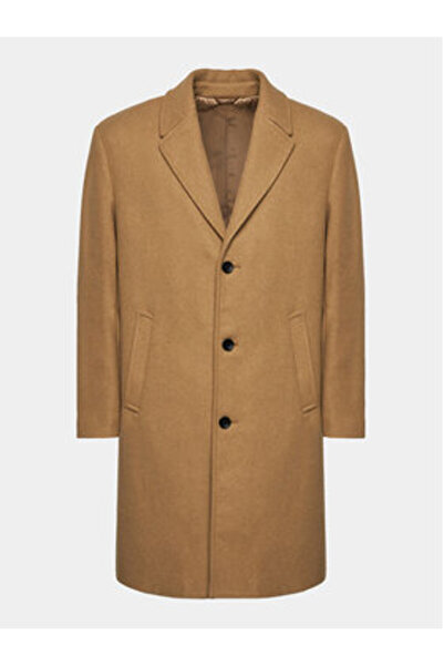 Sisley sisley Men's Transition Coat 2VKFSN025 Brown