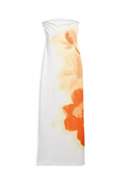 Desigual Rochie de vară pentru femei 25SWVK49 Ecru