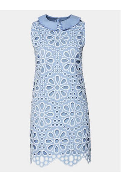 Silvian Heach Rochie casual pentru femei GPP24412VE albastră