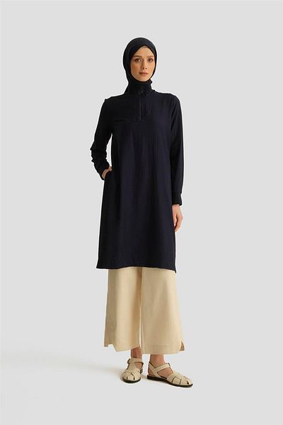Armine Tunic 25Yh412 Navy Blue