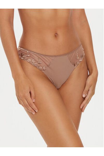 Simone Peraele Women's Thong 131707 Brown