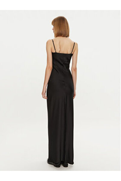 Simona Corsellini Rochie de seară pentru femei A24CEAB047 Negru