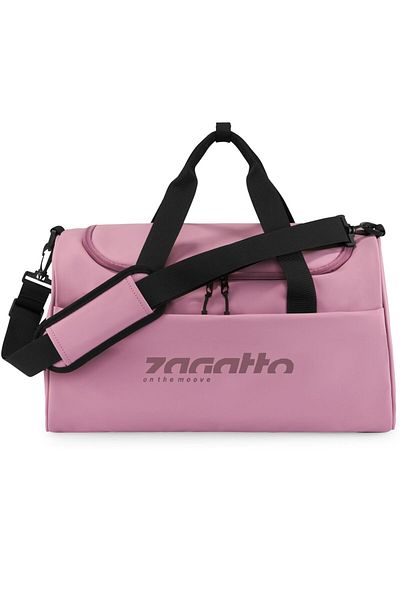 zagatto Geantă de fitness pentru femei ®, roz, 25l, impermeabilă, curea reglabilă, Zg933