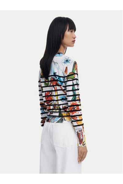 Desigual Women's Sweater 25SWJF21 Colorful