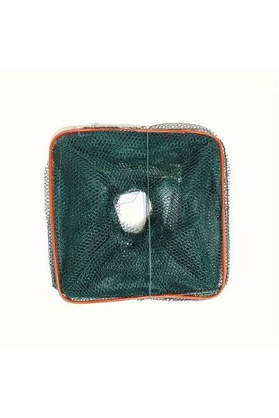 SS Collapsible Casting Net Fishing Cage for Crab, Shrimp, and Lobster