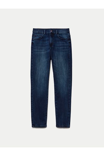 Sisley sisley Women's Jeans 44PMLE01K Navy Blue