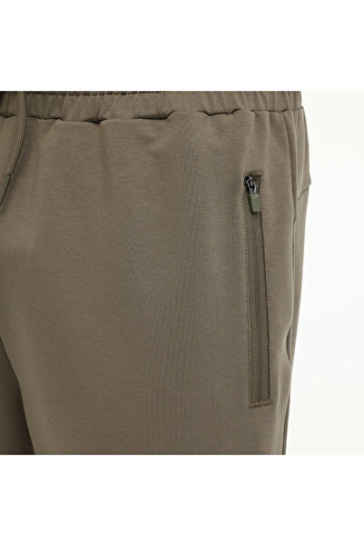 lumberjack Ανδρικό φούτερ Ct107 Jogger σε χακί χρώμα