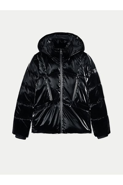 Desigual Women Winter Jacket 24WWEWBP Black