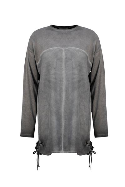 Armine Viscose Tunic 25Yd9145 Anthracite