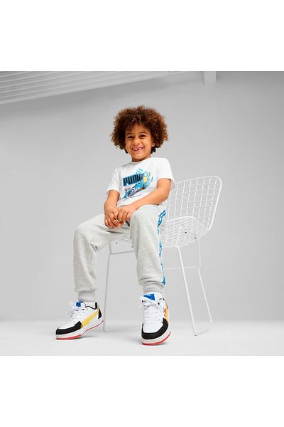 Puma Children’S Tracksuit Bottoms Puma X Hot Wheels Grey
