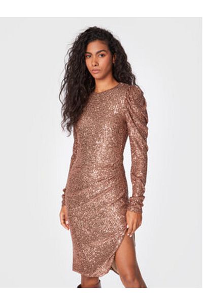 Silvian Heach Rochie de cocktail pentru femei CVA22264VE maro