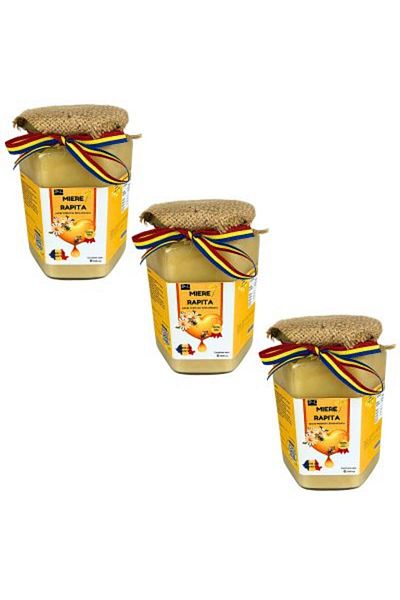DACSHOP Rapita honey DAC shop natural, 3KG