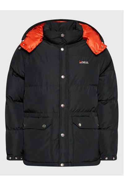 Deus Ex Machina Mens Winter Jacket DMF226317 Black