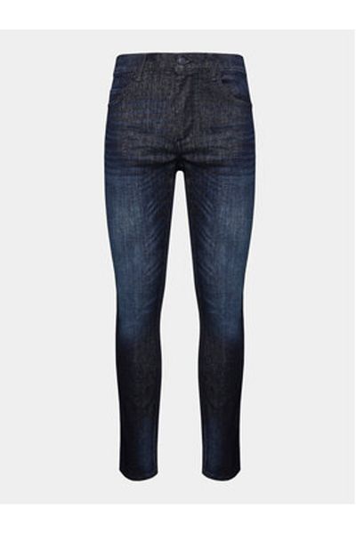Sisley sisley Men's Jeans 4Y7V576L9 Navy Blue