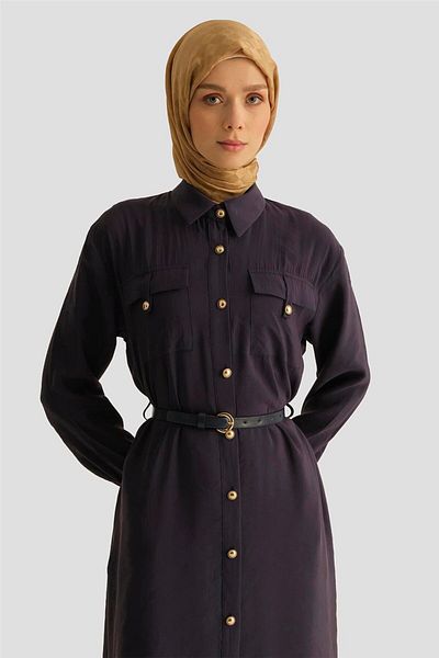Armine Φόρεμα 25YD4234 Navy Blue