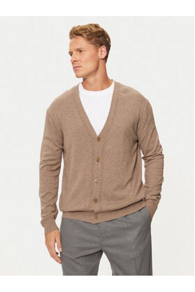 Sisley sisley Men's Cardigan 1041S600M Beige