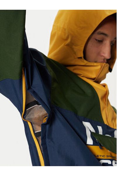 DC Men's Snowboard Jacket ADYTJ03077-BTK0 Navy Blue