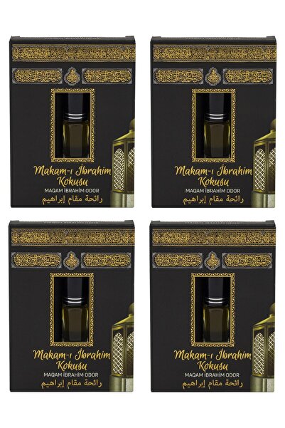 ESVED Makamı İbrahim Kokusu Alkolsüz Esans 3ml 4 Adet