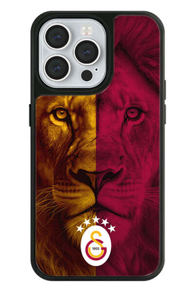 Galatasaray iPhone 13 Pro Uyumlu Galatasaray 5 Yıldız Parçalı Aslan Lisanslı ...