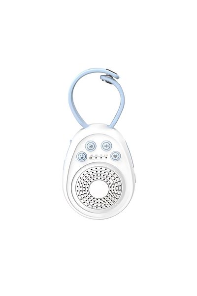 LUVLU White Noise Machine, 20 Hd Sounds For Babies, Timer, 108h Battery Life, , Small And Light Only 74g
