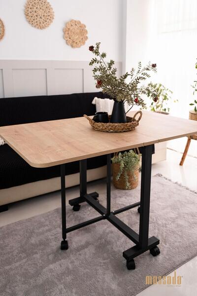 MASSADA FURNITURE DESIGN KATLANIR MASA - SAFİR MEŞE