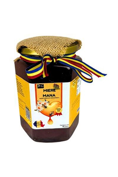 DACSHOP DAC shop natural hand honey, 1KG