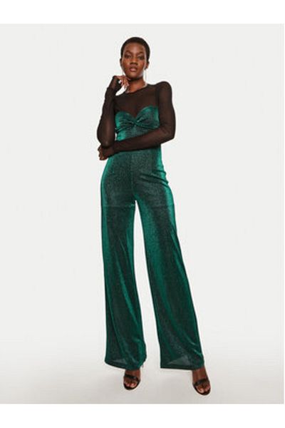 Simona Corsellini Women's Jumpsuit A24CETU004 Green