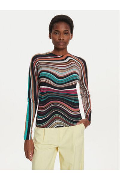 Desigual Women's Sweater 24WWJF69 Colorful
