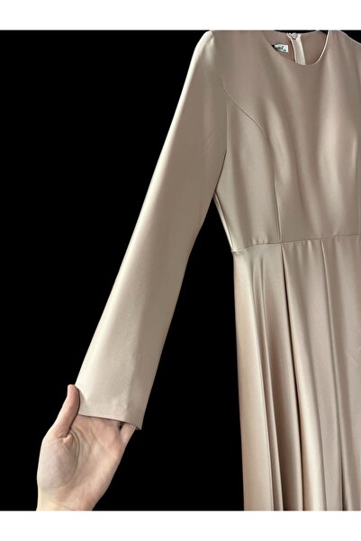 RENAR ŞIK Sade Abiye Mezuniyet Elbisesi Düğünlük Nişanlık