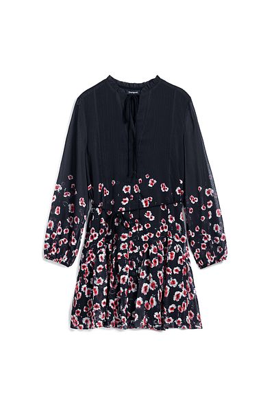 Desigual Women's Shirt Dress 25SWVW31 Black