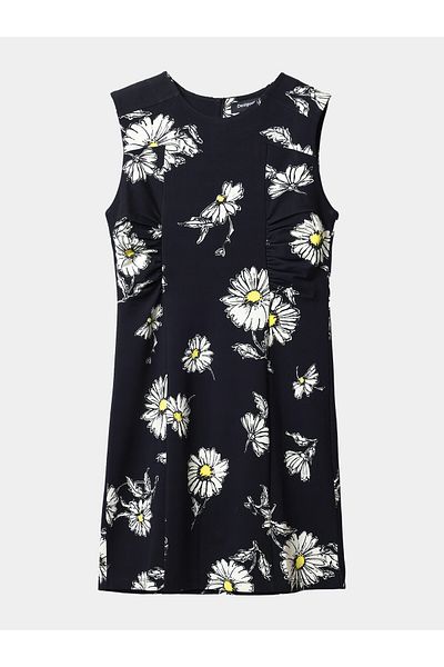 Desigual Women's Summer Dress 24SWVK18 Black