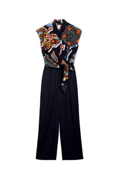 Desigual Women's Jumpsuit 25SWPW20 Black