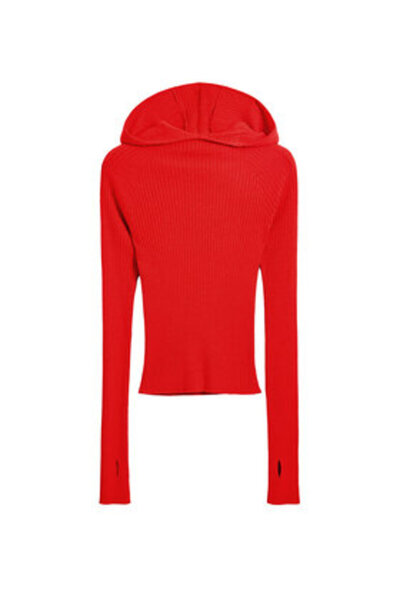 Desigual Women's Sweater 25SWJF19 Red