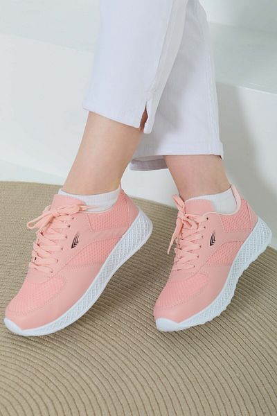 TOFİSA Women's Powder High Sole Sports Shoes - 27089