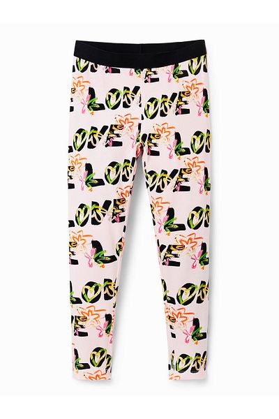 Desigual Girl Leggings 23SGKK03 Pink