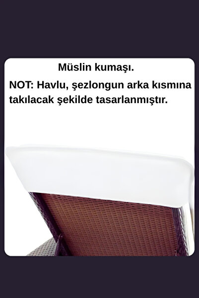 Svava "Πετσέτα παραλίας από βαμβακερό ύφασμα μουσελίνας – 75x200 εκ. Πετσέτα παραλίας & θάλασσας Quick Dry''