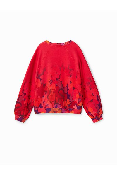 Desigual Girl Sweatshirt 23WGSK05 Red