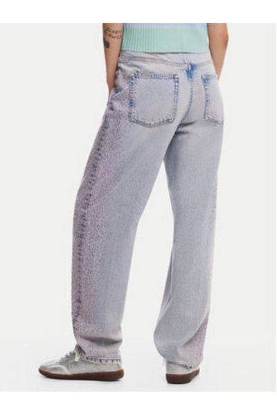 Desigual Blugi pentru femei 24WWDD92 albaștri