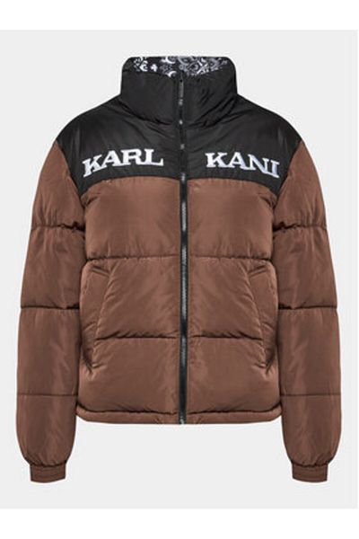 KARL KANI karl kani Women's Winter Jacket 6176632 Brown