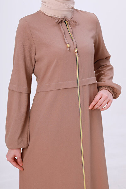 TOFİSA Fermuarlı Kap Vizon - 27072