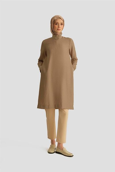 Armine Tunic 25Yh412 Dark Stone