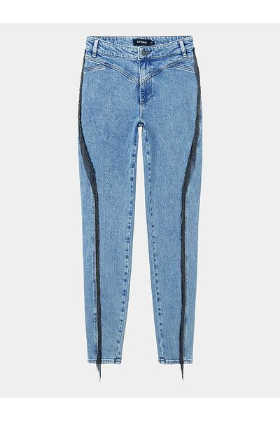 Desigual Blugi pentru femei 24SWDD70 albaștri