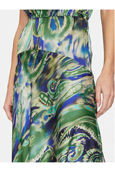 Simona Corsellini Rochie de cocktail pentru femei P25CPAB03301 Verde