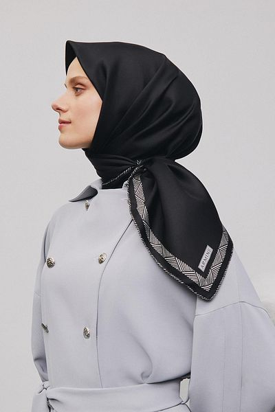 Armine Φουλάρι με σχέδιο Pure Silk Twill 9357- 82