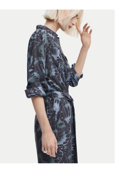 Desigual Women's Jumpsuit 24WWPW25 Gray