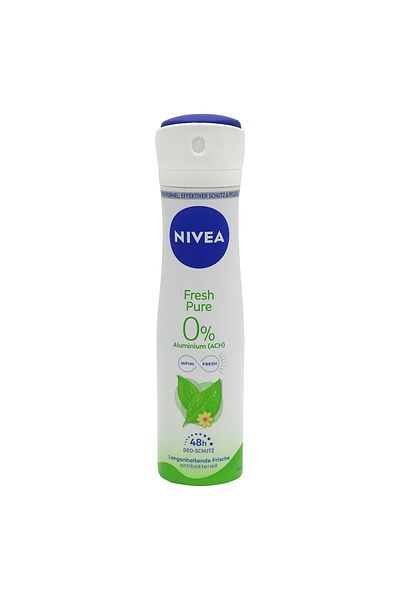 NIVEA Antiperspirant Deo 150ml Fresh Pure