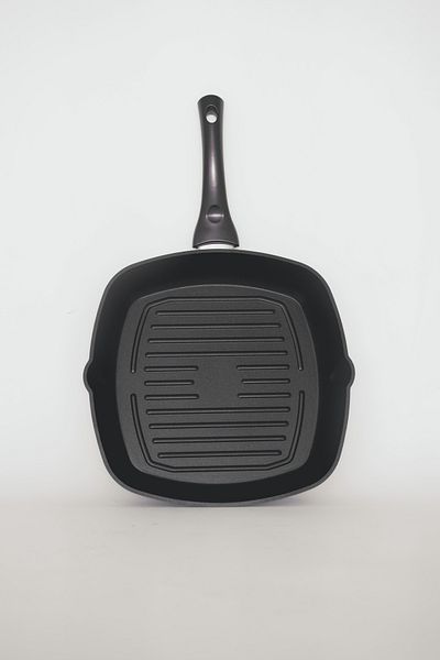 Bonera Titanium Grill Grill Pan 28 cm - Magenta